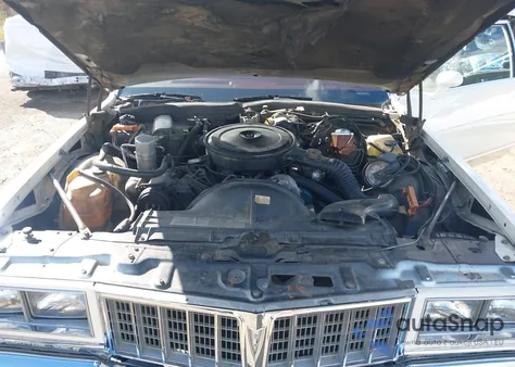 1978 Pontiac Bonneville from USA, damaged, VIN 2Q37Z8P214641